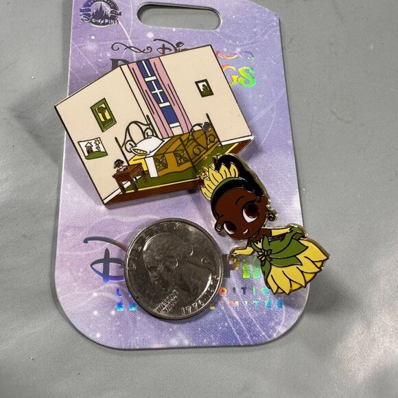 Disney Tiana Darlings Trading Pin Princess Room Brooch Jewelry Accessories Badge - Picture 9 of 11